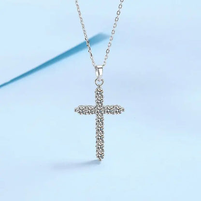 Moissanite Diamond Necklace