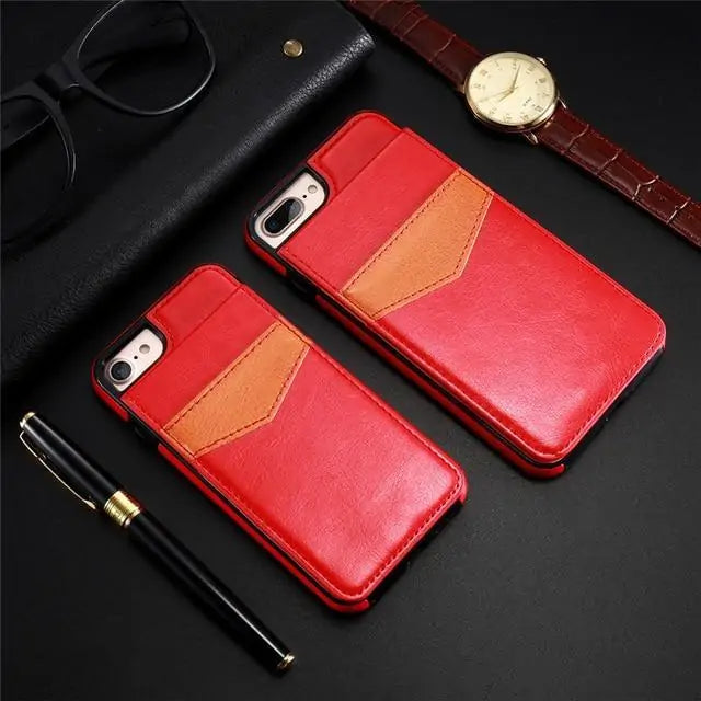 Flip'N Secure Wallet Case