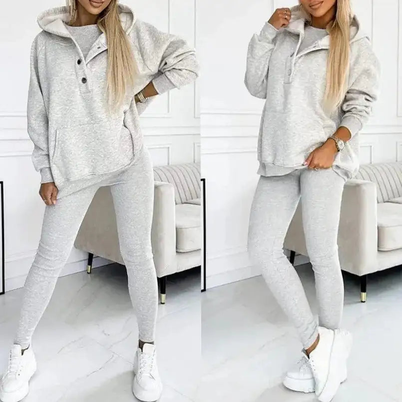 Ladies' Comfort-Fit Tracksuit