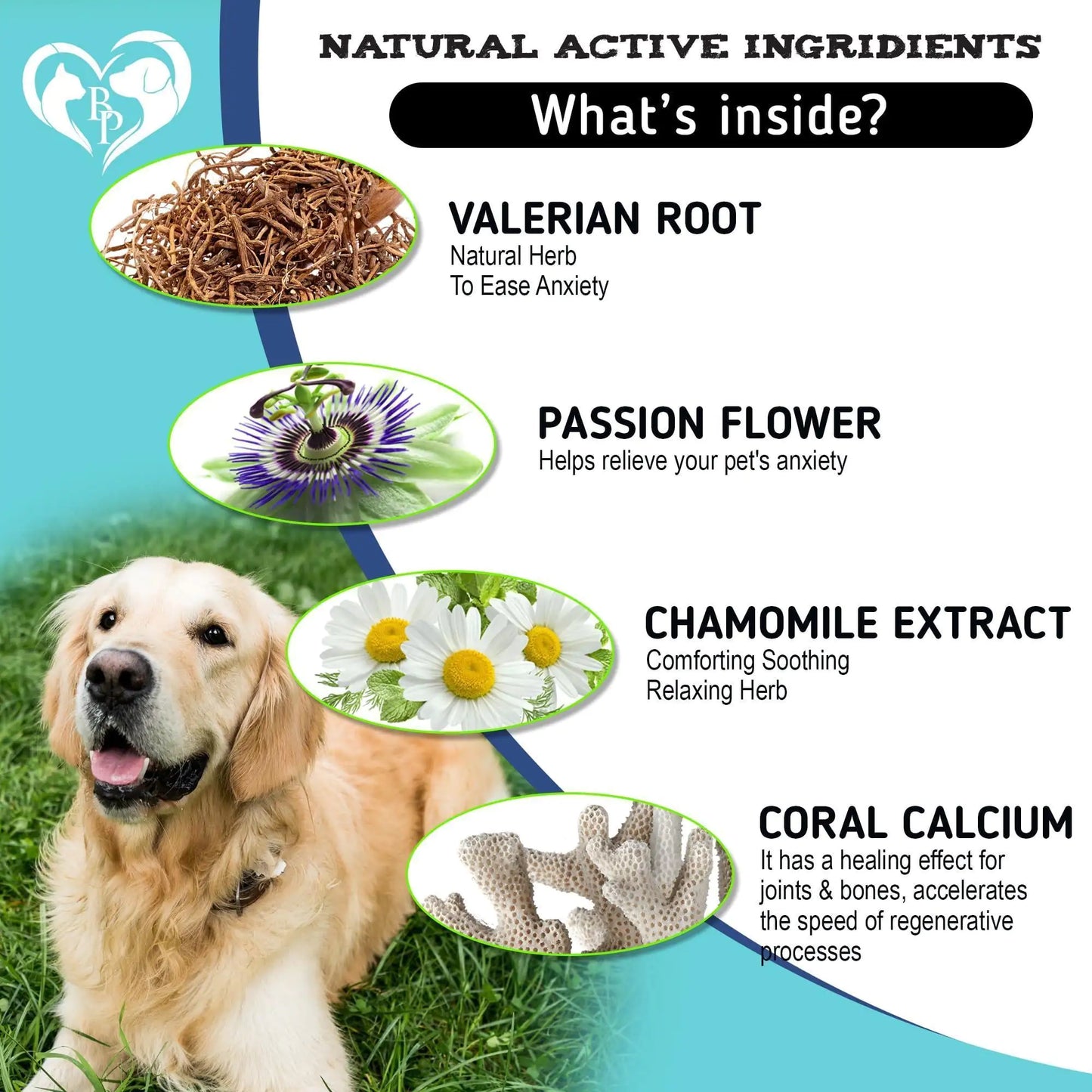 Soothing Hemp Chews for Dogs