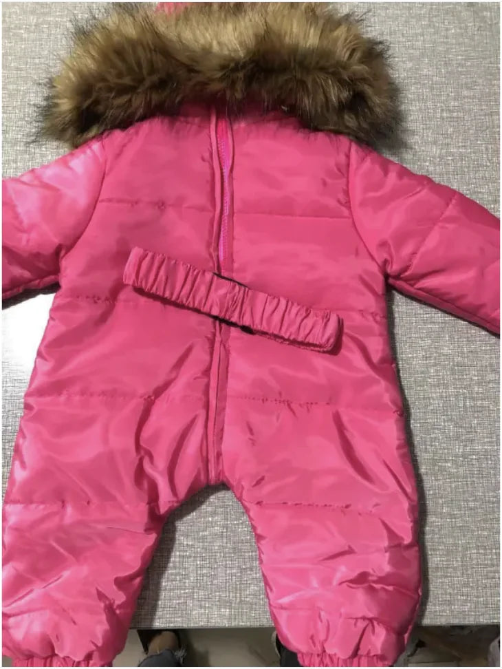 One-Piece Baby Coat