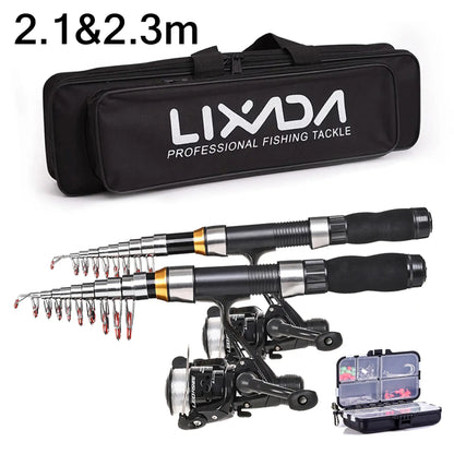 Ultimate Explorer Fishing Rod Set