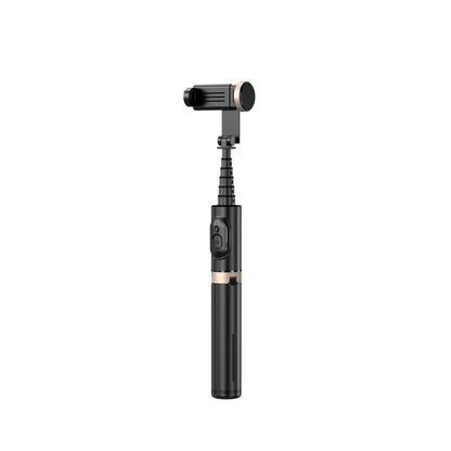 28"Portable Multifunctional Selfie Stick Tripod Aluminum Alloy Lightweight Phone Stand with Wireless Remote Control for Recording Video Selfies Photo Support Horizontal and Vertical Shooting,Extendable Phone Tripod,Compatible with for Iphone Android Phone