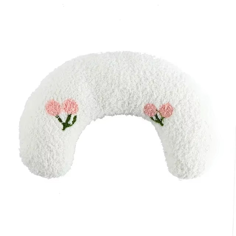 Ultimate Cozy U-Shaped Pet Pillow for Deep, Supportive Sleep for Your Furry Friends