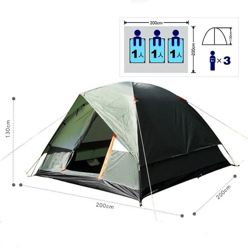 All-Weather Adventure Tent