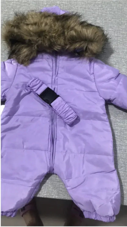 One-Piece Baby Coat