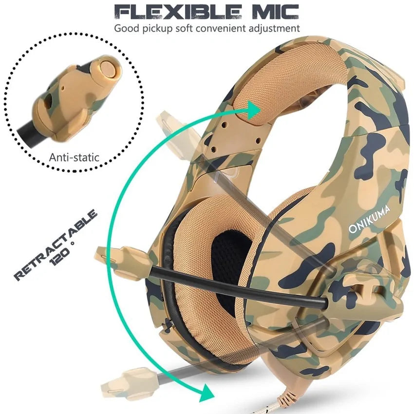 Tactical Gamer Headset