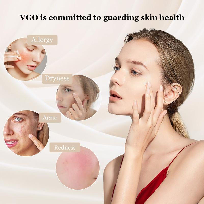 【VGO Snail Mucin 92% Moisturizer and Vitamin C Facial Serum Essence30Ml /60Ml】Reduces Facial Fine Lines Hydration and Nourishment for Radiant Skin Hydrating Skin Care Set Moisturizing Cream Gentle Hyaluronic Comfort Resh Cream Philosophy Easily Absorbed