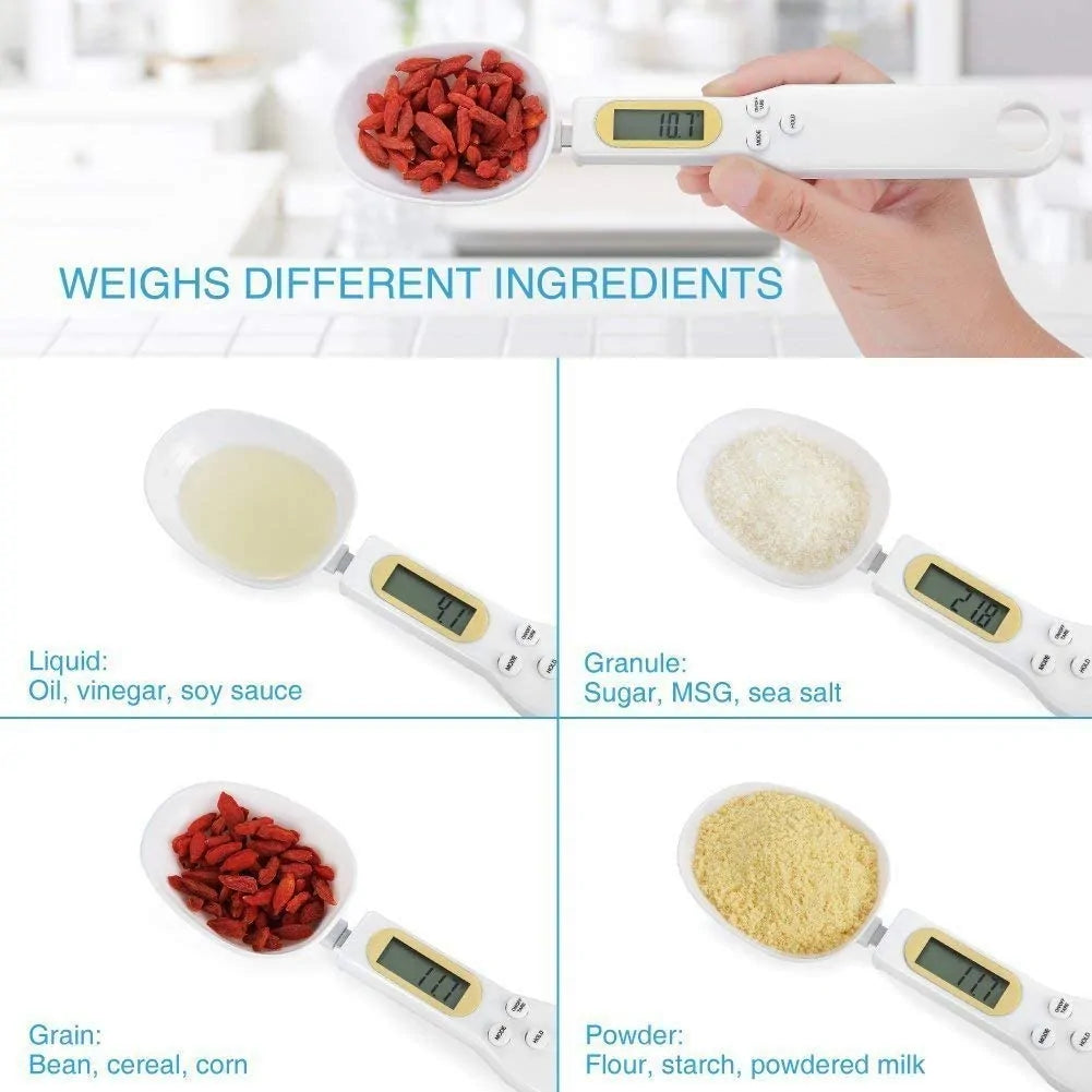 Precision Chef's LCD Digital Scale