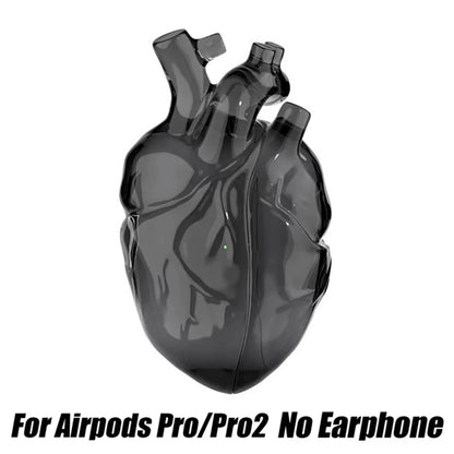 Heart of Music Silicone Case for AirPods Pro/Pro2/3 - Non-Yellowing Wireless Earphone Protection