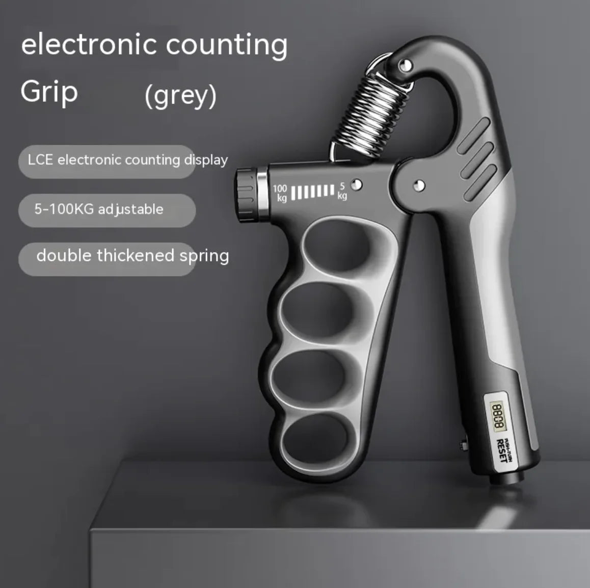 Digital Counting Hand Grip Exerciser