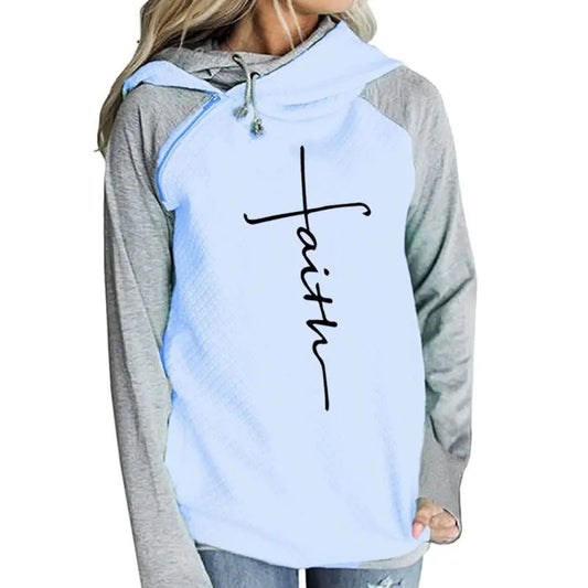 Faith Women's Long Sleeve Sweatshirts