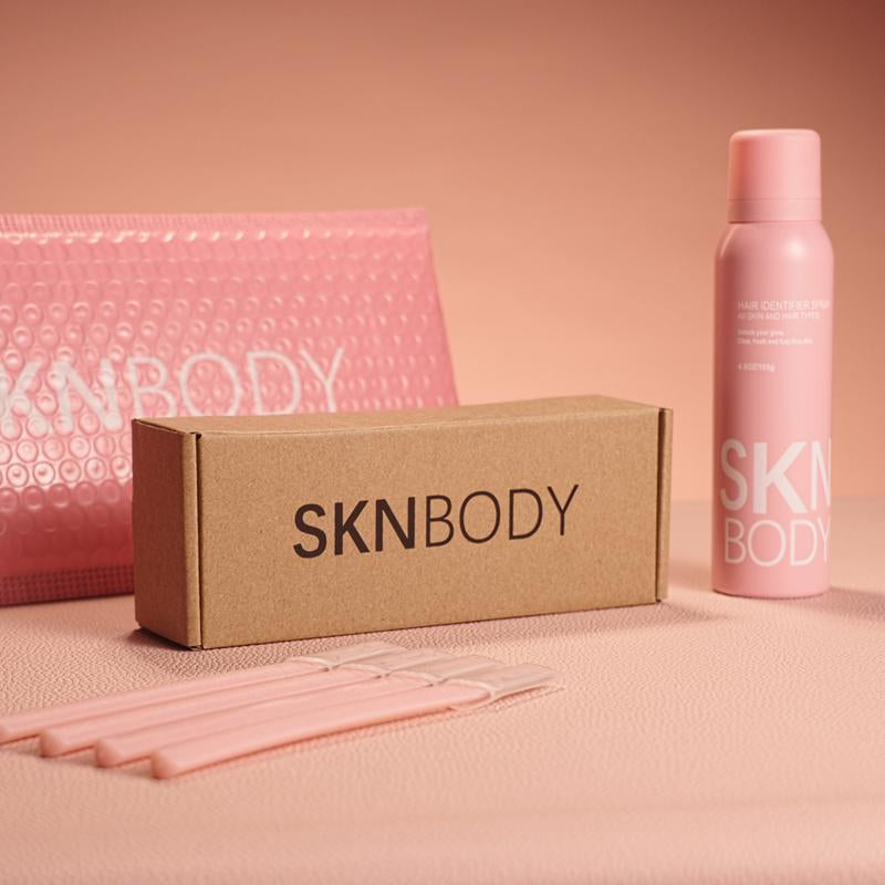 SKNBODY Hair Identifier Spray and Dermaplaner Skincare Set