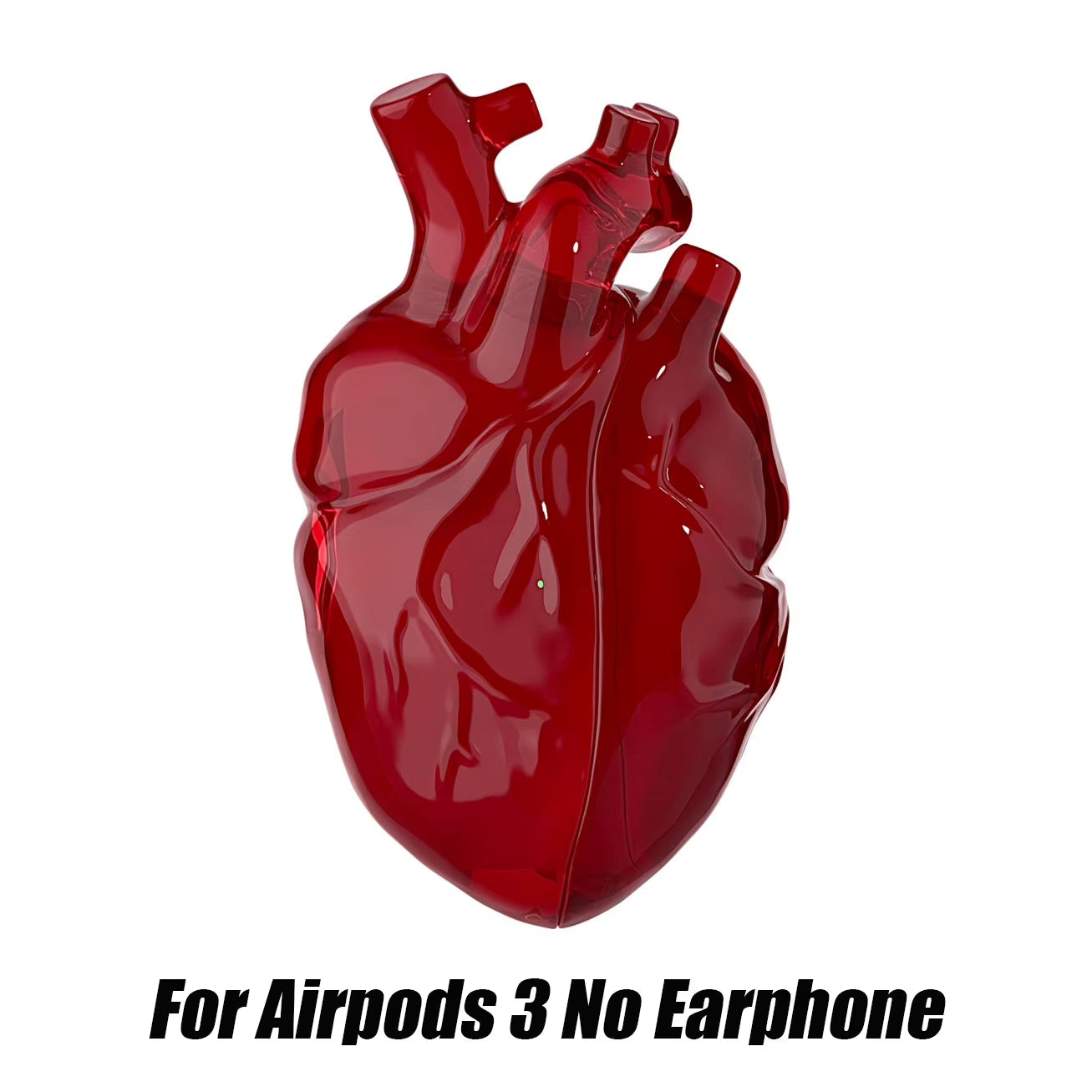 Heart of Music Silicone Case for AirPods Pro/Pro2/3 - Non-Yellowing Wireless Earphone Protection