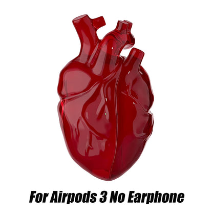 Heart of Music Silicone Case for AirPods Pro/Pro2/3 - Non-Yellowing Wireless Earphone Protection