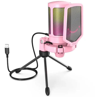 RGB Gaming Desktop Microphone