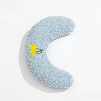 Ultimate Cozy U-Shaped Pet Pillow for Deep, Supportive Sleep for Your Furry Friends