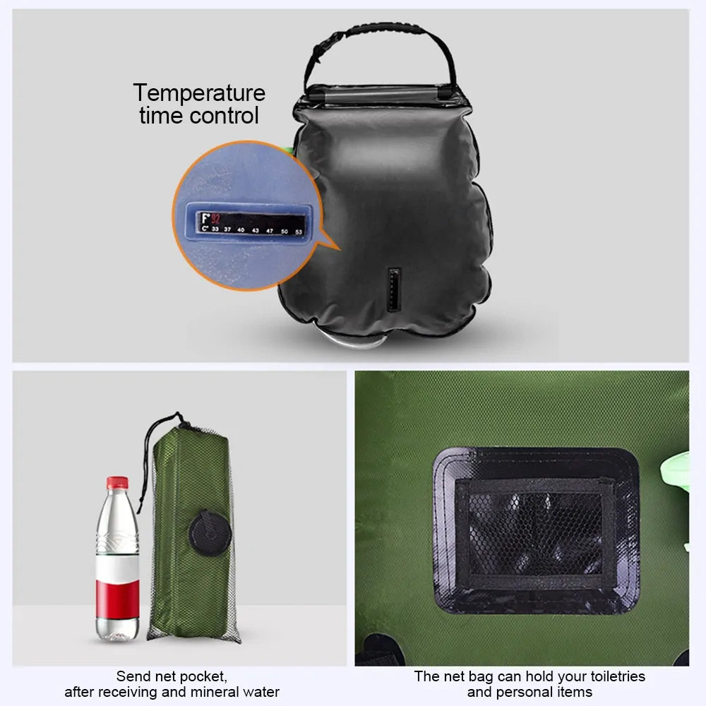 20L Camping Shower Bag