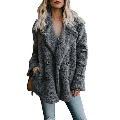 Ladies' Chic Fur Winter Coat