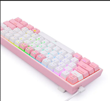 Compact Pro Gamer Mechanical Keyboard