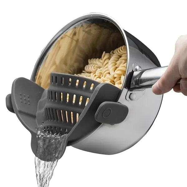 EasyDrain Silicone Strainer