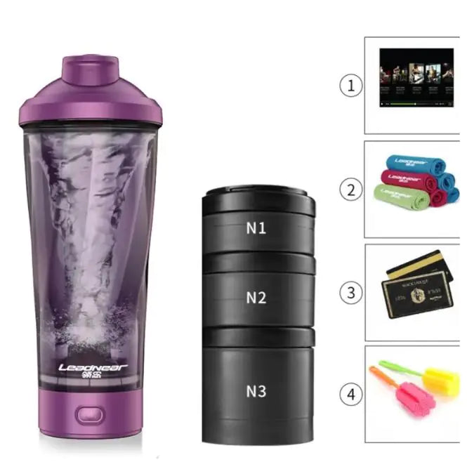 Fitness Shake Mixer Bottle