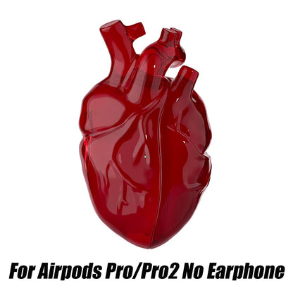 Heart of Music Silicone Case for AirPods Pro/Pro2/3 - Non-Yellowing Wireless Earphone Protection