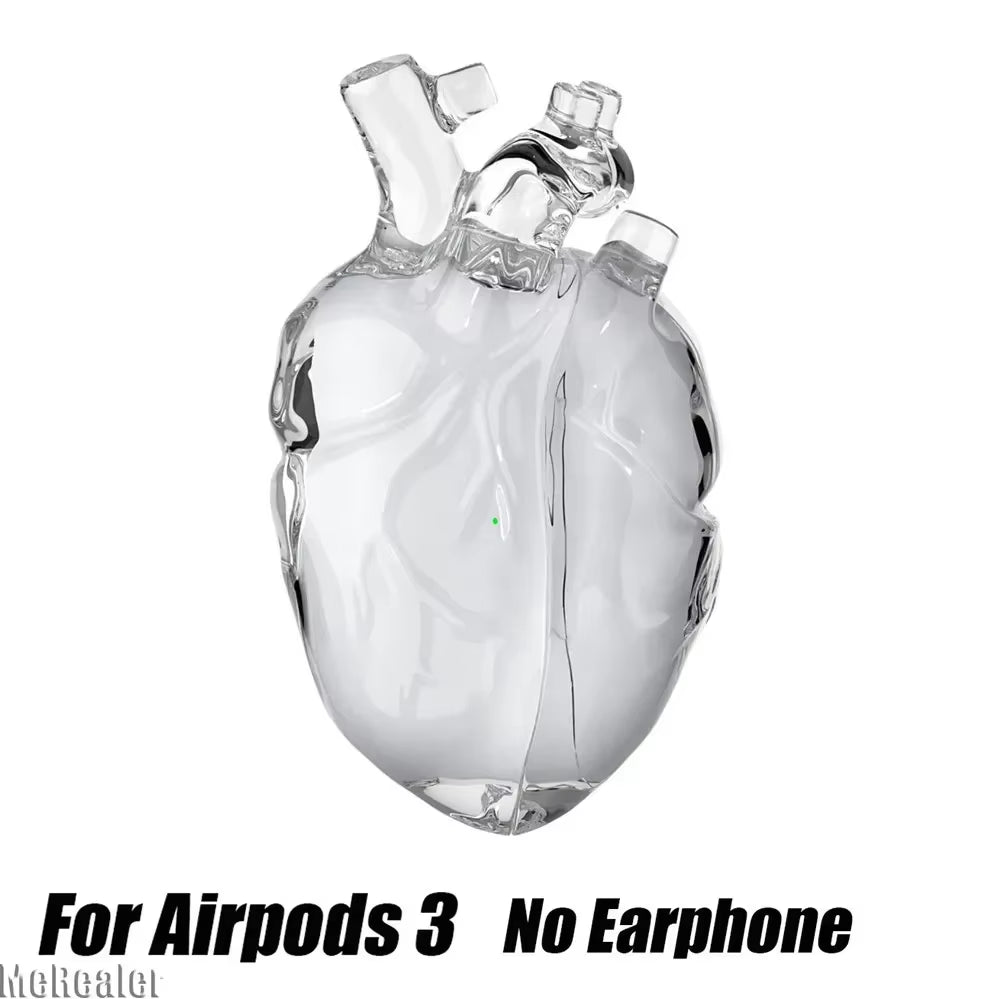 Heart of Music Silicone Case for AirPods Pro/Pro2/3 - Non-Yellowing Wireless Earphone Protection