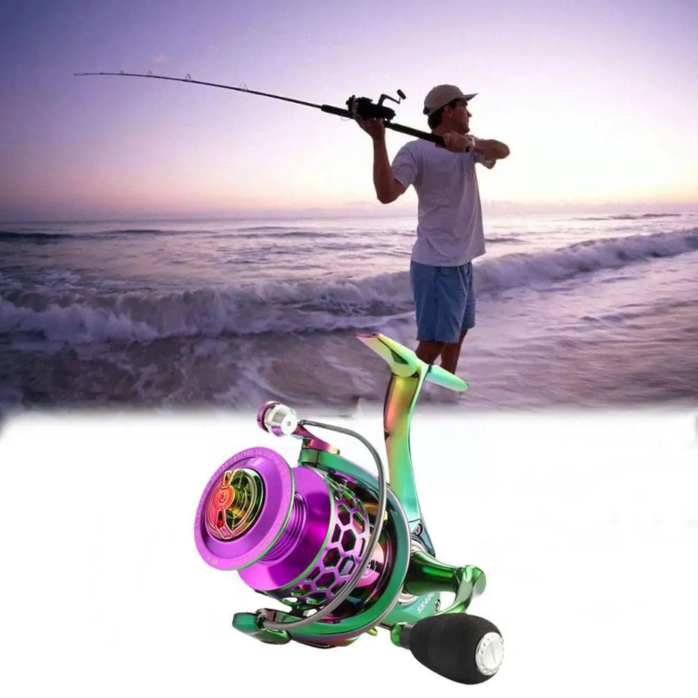 AluCast Spinning Wheel Reel