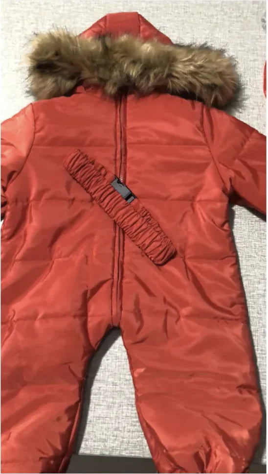 One-Piece Baby Coat