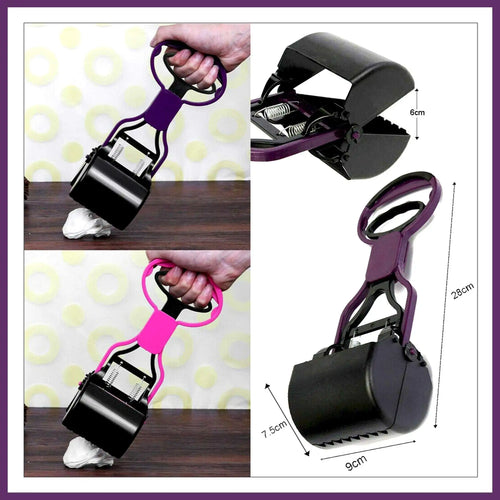 Easy-Clean Pet Scooper