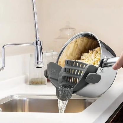 EasyDrain Silicone Strainer