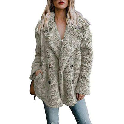 Ladies' Chic Fur Winter Coat