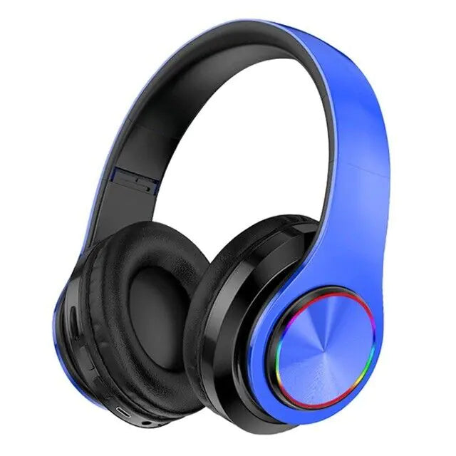 Ultra Bass Wireless Headphones with Mic