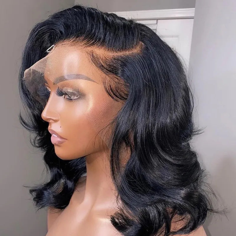 Brazilian Bob Lace Front Wig