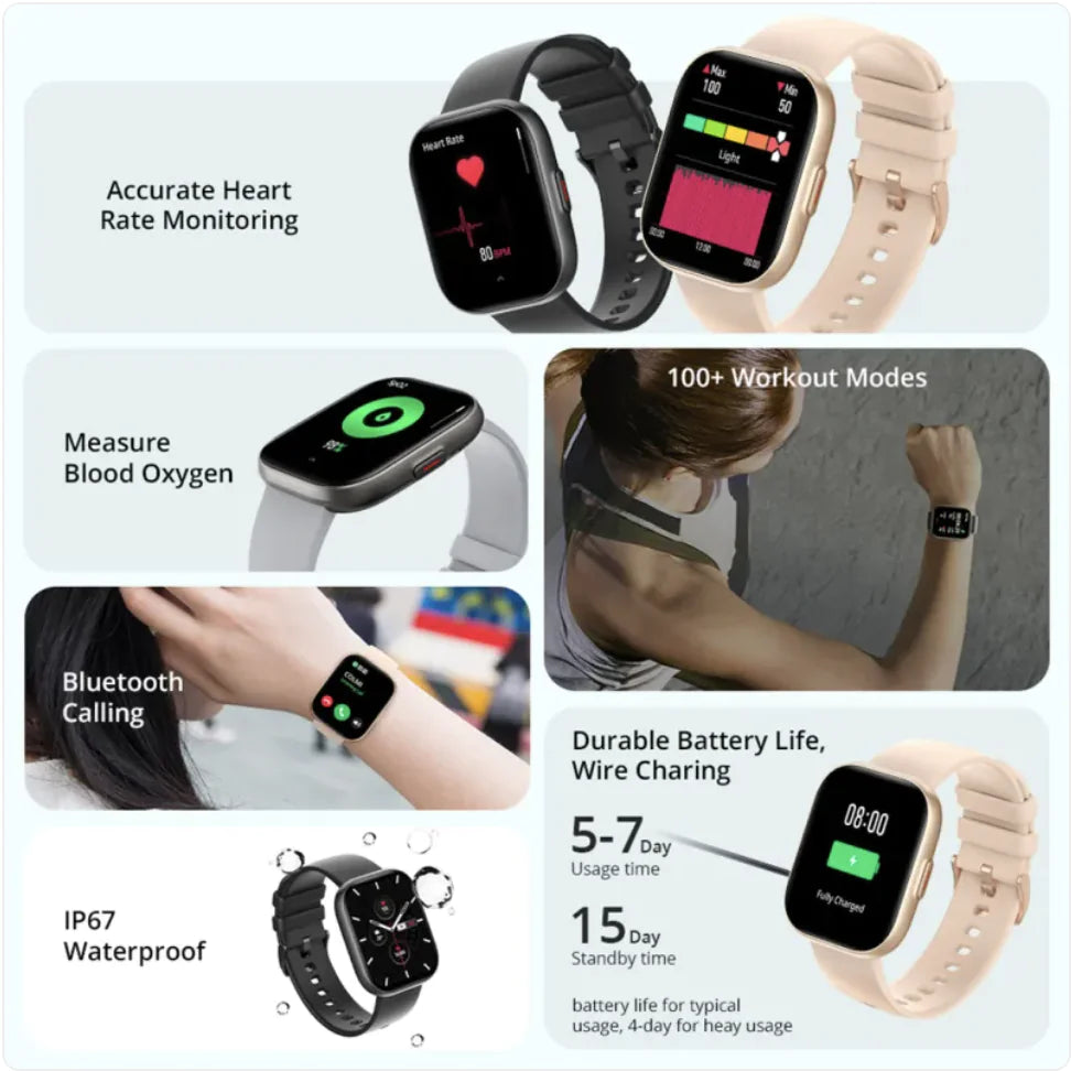 Elite Health-Tracking Smartwatch