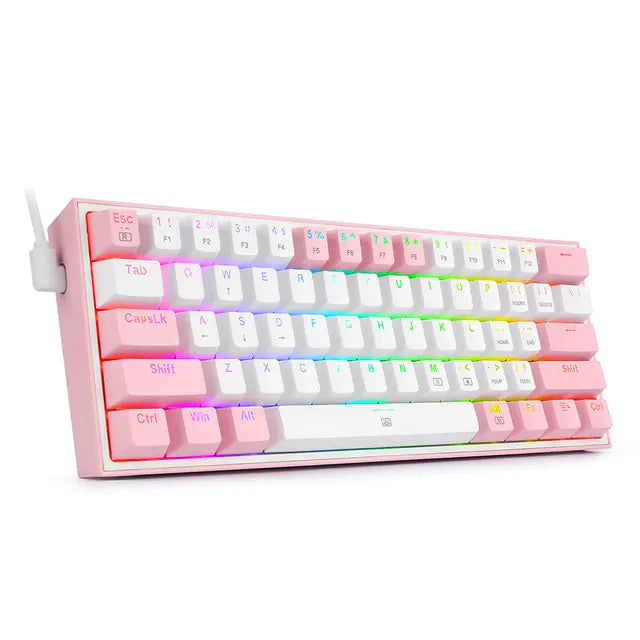 Compact Pro Gamer Mechanical Keyboard