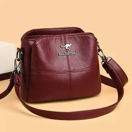 Chic Leather Sling Bags