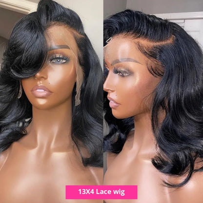 Brazilian Bob Lace Front Wig