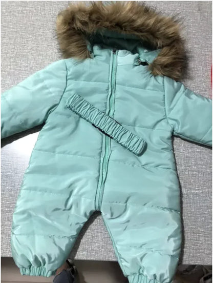 One-Piece Baby Coat