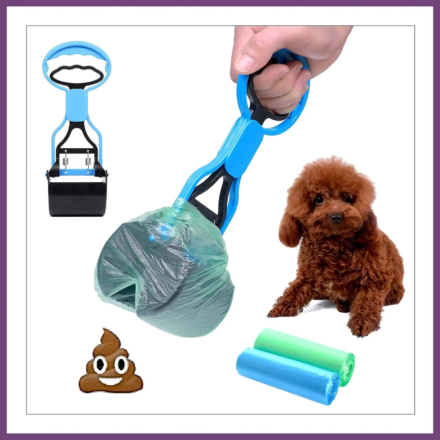 Easy-Clean Pet Scooper