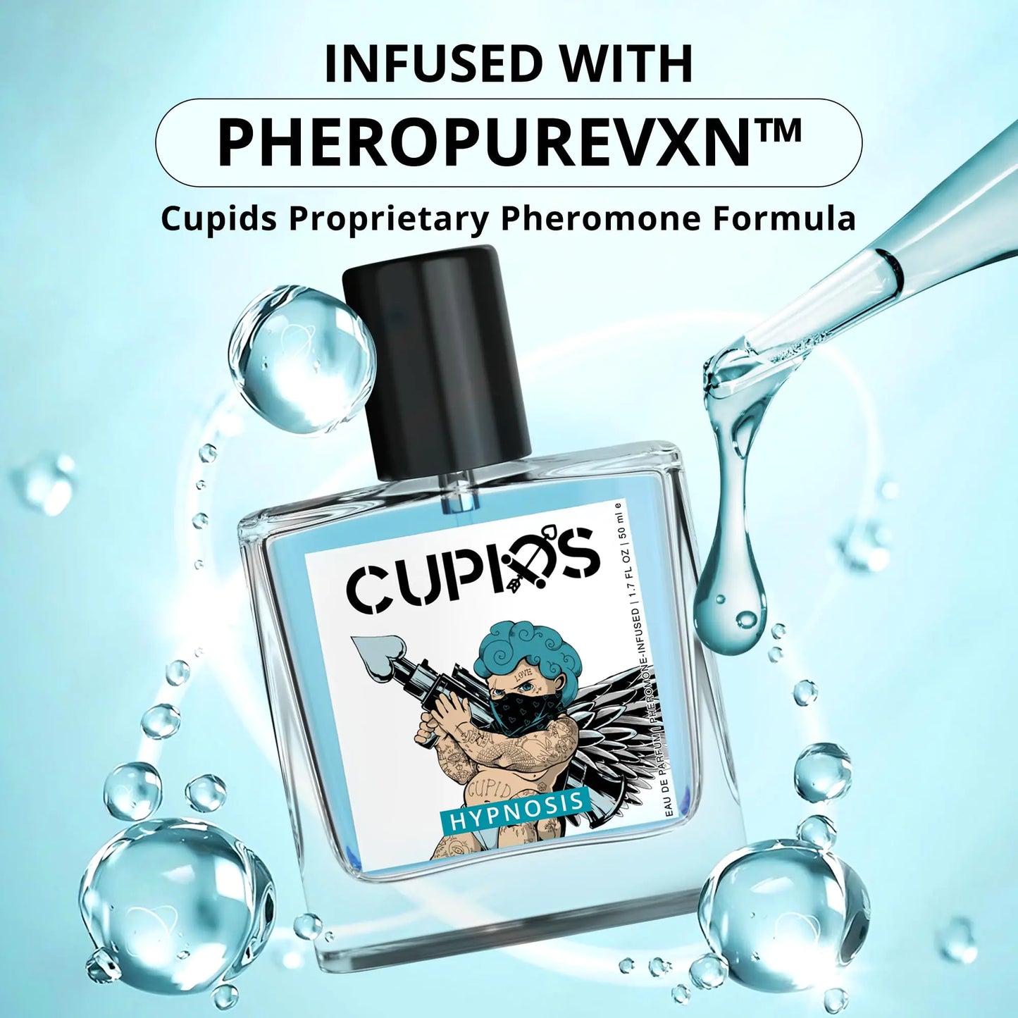 Pheromone-Infused Cologne for Men 50ml