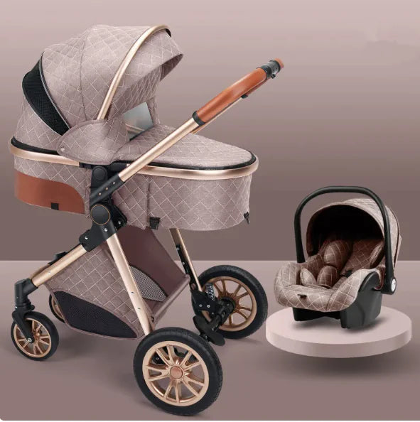 Folding Baby Stroller