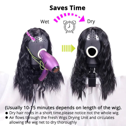 Wig Quick-Dry Station