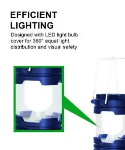 Rechargeable Solar Camping Lanterns