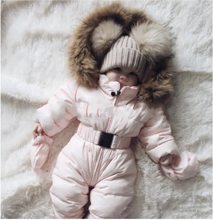 One-Piece Baby Coat