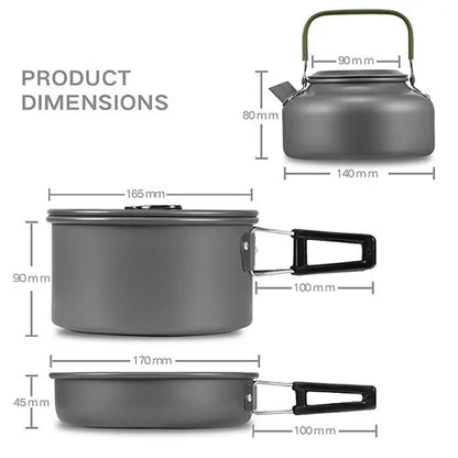 Camping Feast Cookware Kit