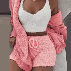 Ladies' Luxe Cozy Lingerie Set