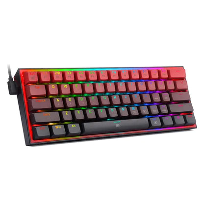 Compact Pro Gamer Mechanical Keyboard