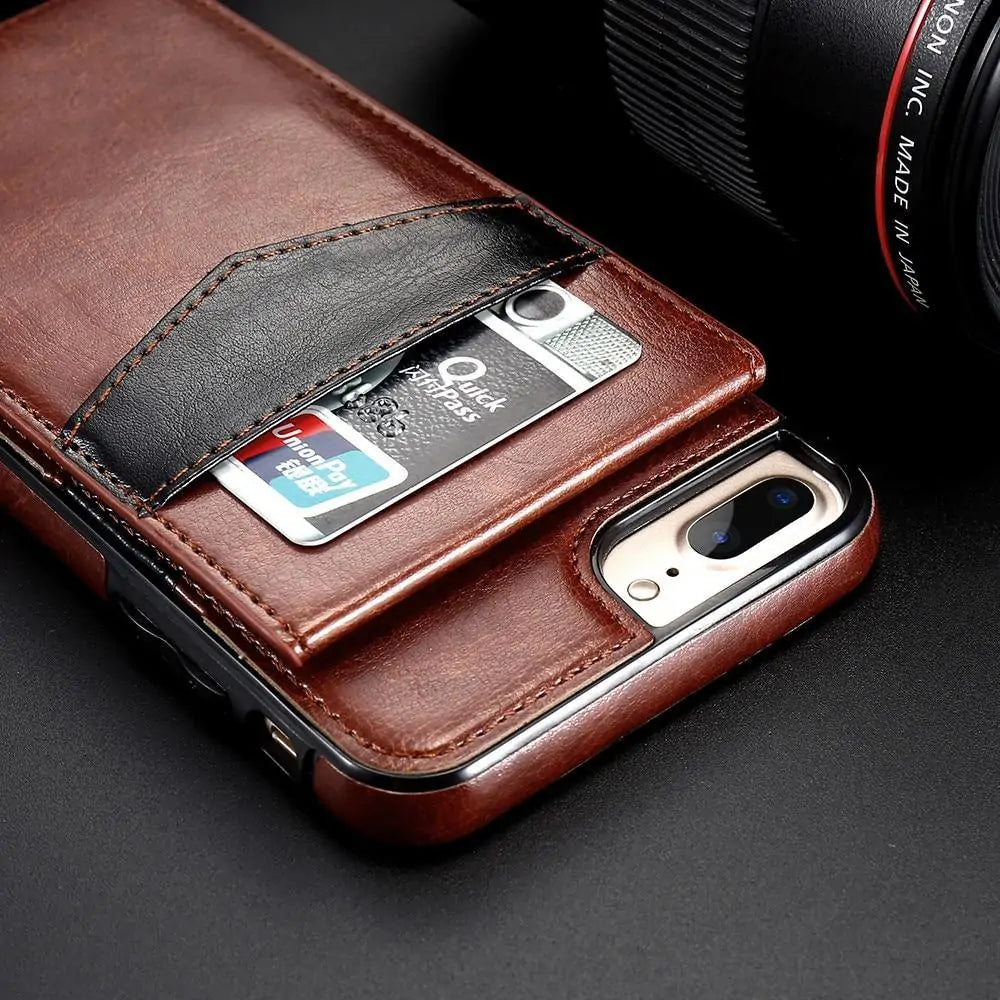 Flip'N Secure Wallet Case